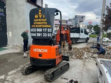 Gaziemir Mini Kepçe Kiralama