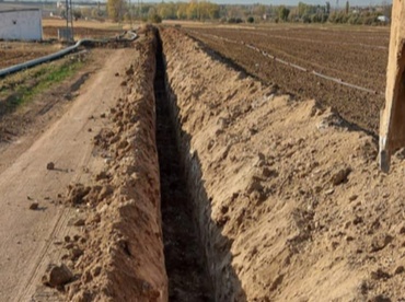 Konak Doğalgaz Kazısı