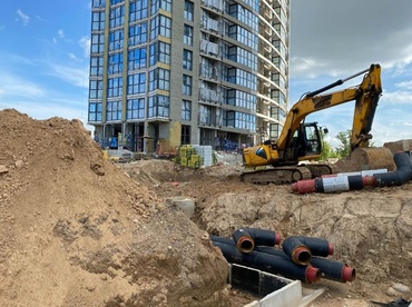 Bornova Doğalgaz Kazısı