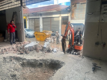 Bornova Beton Kırma