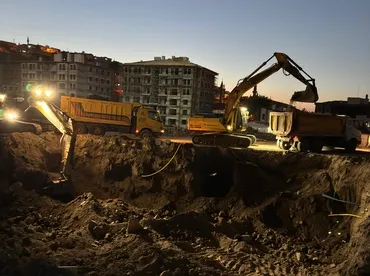 Konak Dolgu İşleri