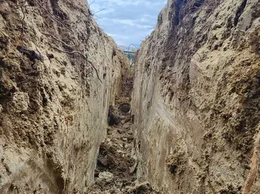 Bayraklı Toprak Kazımı