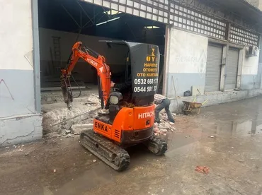 Çiğli Kiralık Mini Ekskavatör
